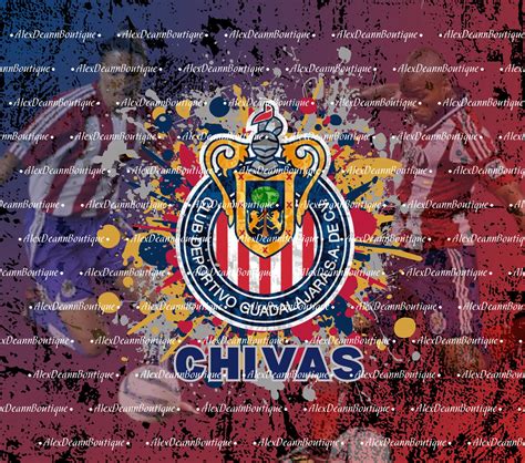 Chivas Soccer Team 20 Oz Tumbler Wrap - Etsy