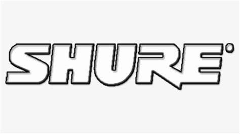 Shure Logo PNG Images, Free Transparent Shure Logo Download - KindPNG