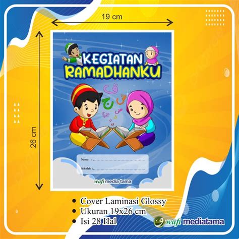 Jual Buku Kegiatan Ramadhanku Untuk Anak Usia Dini Paud Tk Ra Shopee Indonesia