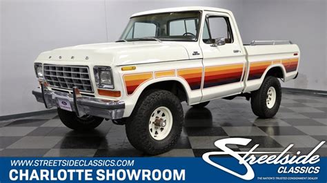 1979 Ford F 150 Classic Cars For Sale Streetside Classics