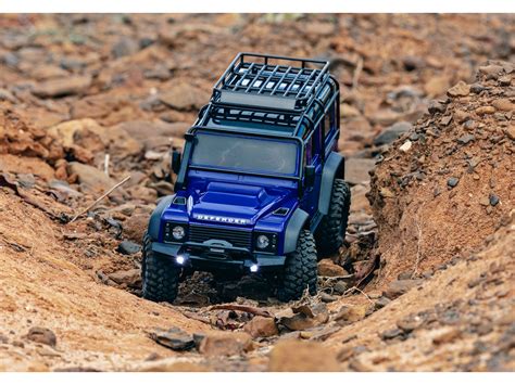 Traxxas Trx M Land Rover Defender Rtr Tra Astra