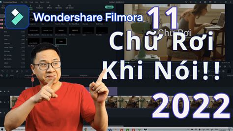 Hướng Dẫn Tạo Hiệu Ứng Chữ Rơi Khi Nói Trong Phần Mềm Filmora YouTube