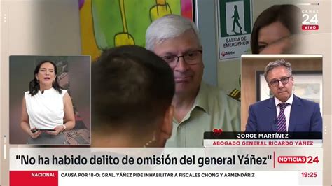 Abogado De General Yáñez “los Fiscales Armendáriz Y Chong No Dan