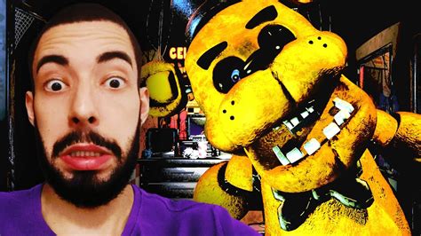 Zerando FNAF Em 11 Minutos YouTube