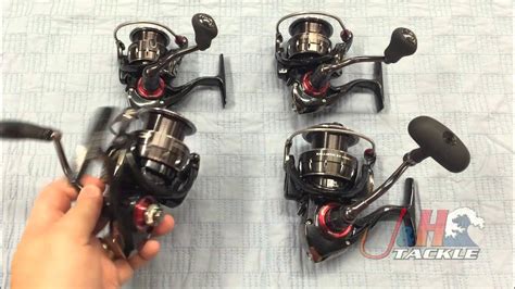 Daiwa Ballistic Ex Spinning Reels Jandh Tackle Youtube