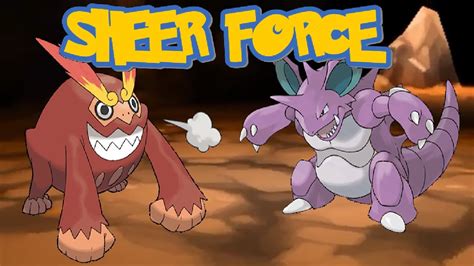 Sheer Force Como Funciona E Curiosidades 📚 Aula Pokémon V Youtube