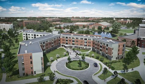 Eastern Michigan University (EMU) Student Housing | Gilbane