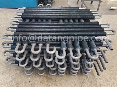 Serpentine Finned Tubes Bend Fin Tubes Datang Finned Tube Manufacturer