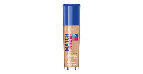 Rimmel London Match Perfection SPF20 Make up για γυναίκες 30 ml Απόχρωση 303 True Nude Parfimo gr