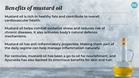 Ancient Wisdom Part 37 Mustard Oil Is A Must In Winter Benefits And Best Ways To Use It