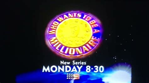 Who Wants To Be A Millionaire Australia Promo 2000 Youtube