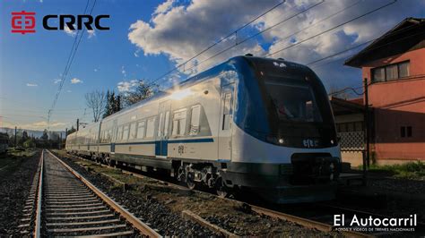 Efe Sur Nuevos Trenes Crrc Sifang Emu Sfe Y En Pruebas En