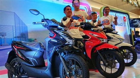 Resmi Dipasarkan Di Jateng Kini Honda Beat Dilengkapi Fitur Premium