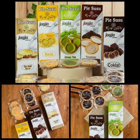 Jual Pie Susu Mugi Lestari Green Tea Oleh Oleh Khas Jogja Shopee