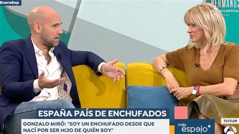 Sussana Griso Y Gonzalo Mir Se Enzarzan En Pleno Directo Por Su