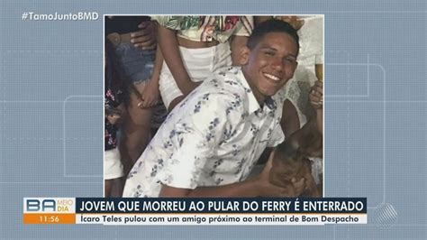 Pai De Jovem Que Morreu Afogado Ap S Pular De Ferry Boat Na Bahia