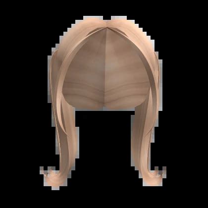 Blonde Wavy Girl Hair Roblox Item Rolimon S