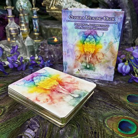 Sage Goddess Chakra Oracle Deck To Divine Your Path To Healing