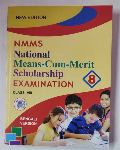 Nmms National Means Cum Merit Scholarship Examination For Class Viii