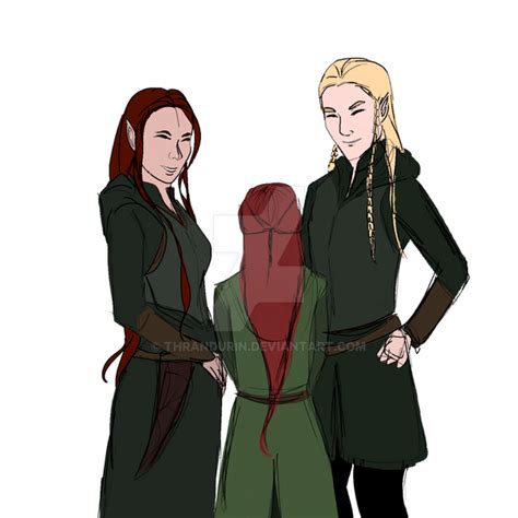 Tauriel By Thrandurin On Deviantart