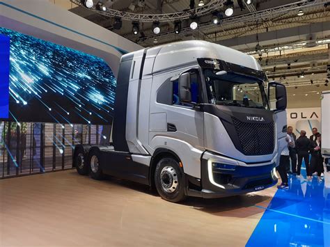 Truck Giants Unveil New Electric Models In Hannover Trans Info