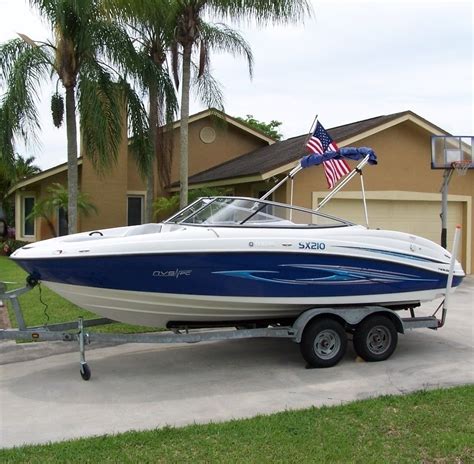 Yamaha Sx 210 2008 For Sale For 21000 Boats From