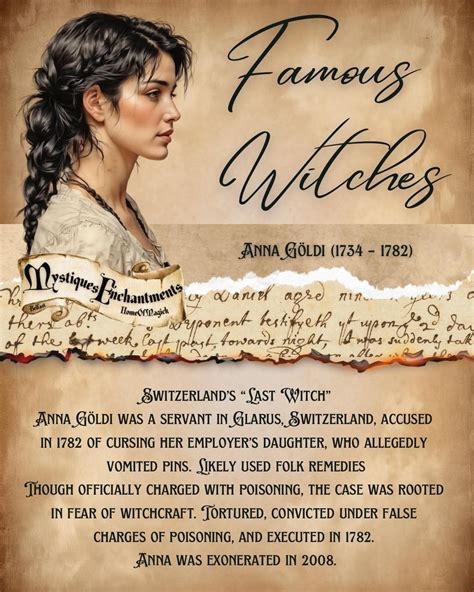 famous witches wicca history famous witches    witches
