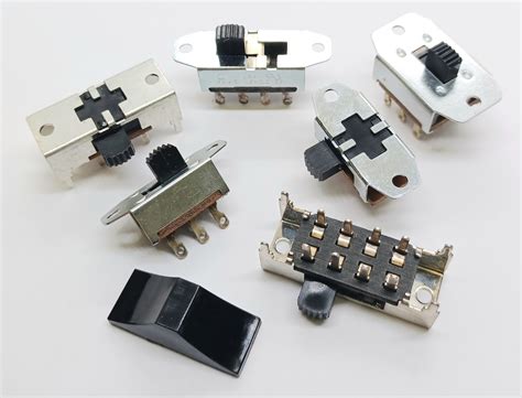 Miniature Slide Switch Cw Industries