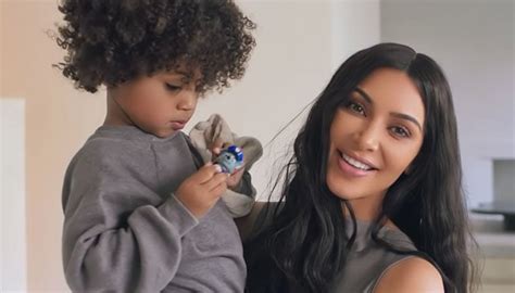 Kim Kardashians Son Saint Says He Tells Her She Means “nothing” To Him