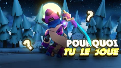 Mortis Domine Brawl Stars Pourquoi Ce Choix Youtube