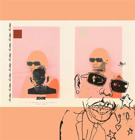 Tyler The Creator Igor 1 Rfreshalbumart