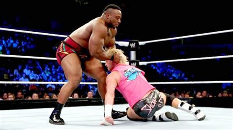 Wwe In Live Dolph Ziggler Vs Big E Langston