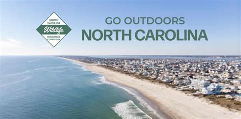 N C Wildlife Resources Commission Launches Go Outdoors North Carolina