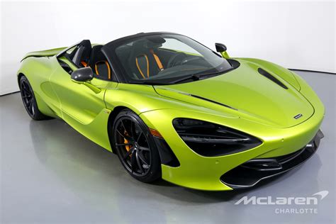 MCLAREN 720S SPIDER PERFORMANCE McLaren Charlotte Dealership United