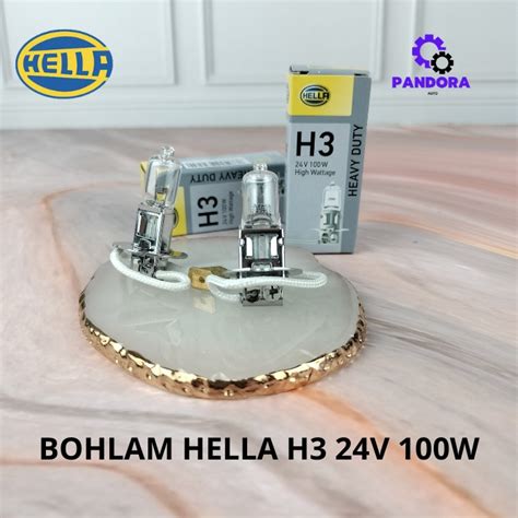 Jual Hella Bohlam Lampu Halogen Mobil H V W Shopee Indonesia