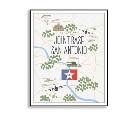 Joint Base San Antonio Print – Sketch + Sentiment