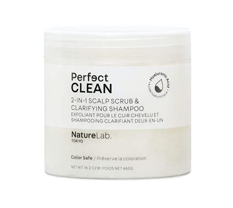 Amazon NATURELAB TOKYO Perfect Clean Clarifying Scalp Scrub 2 In