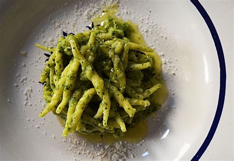 Trofie Al Pesto Di Basilico