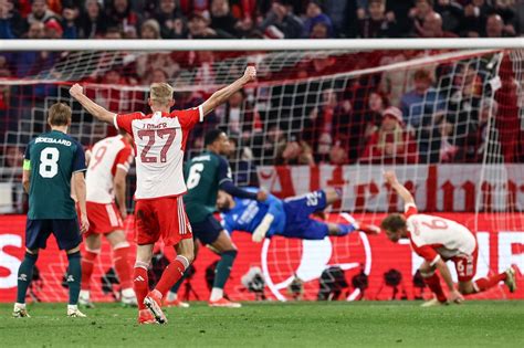 El Bayern Impone Su Oficio Ante El Arsenal Y Se Mete En Semifinales