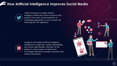 Artificial Intelligence In Media Powerpoint Presentation And Slides Ppt