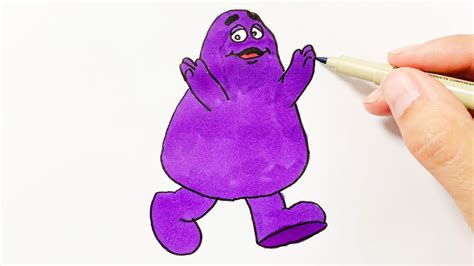 How To Draw A Grimace