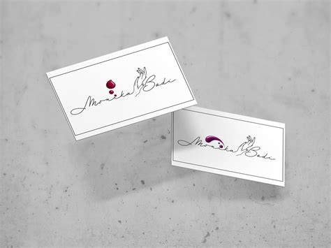 Nail art business card ideas by EgevaDesign on Dribbble