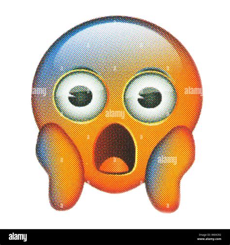 Gritando Emoji Fotograf As E Im Genes De Alta Resoluci N Alamy