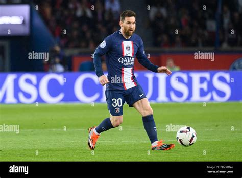 Lionel messi psg 2023 hi-res stock photography and images - Alamy