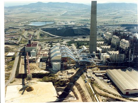 Endesa inicia el desmantelamiento de la central térmica de Andorra Teruel