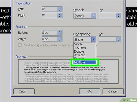 Mani Res De Changer L Espacement Des Lignes Sous Ms Word