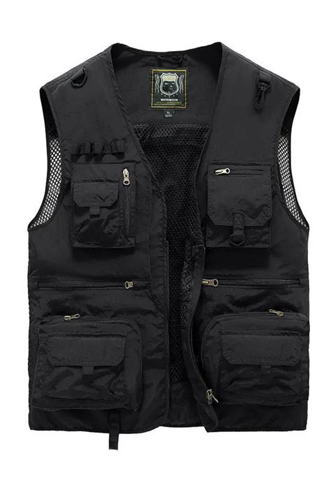 Black Tactical Utility Vest Perth Hurly Burly