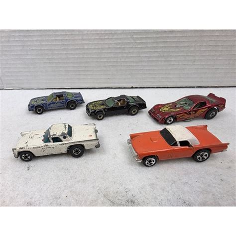 Toys Vintage 1977 Hot Wheels Chevrolet Hot Bird Tbird Funny Car Chevy Lot Of 5 Poshmark
