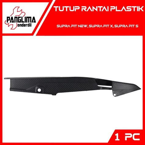 Jual Tutup Rantai Plastik Honda Supra Fit New Supra Fit X Supra Fit