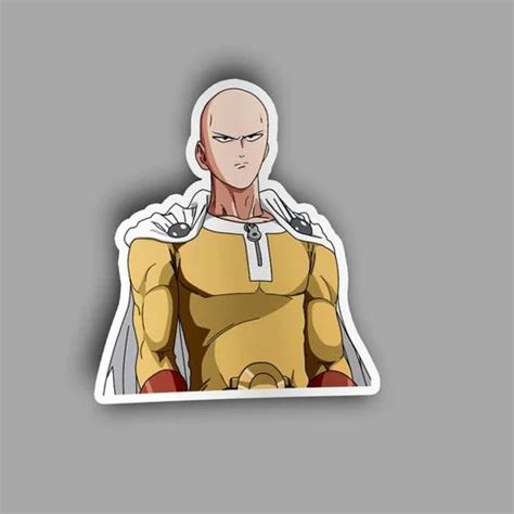 One Punch Man Sticker At Rs Laptop Skin Id